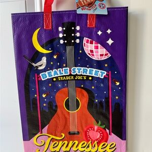 Tennessee reusable grocery Tote Bag